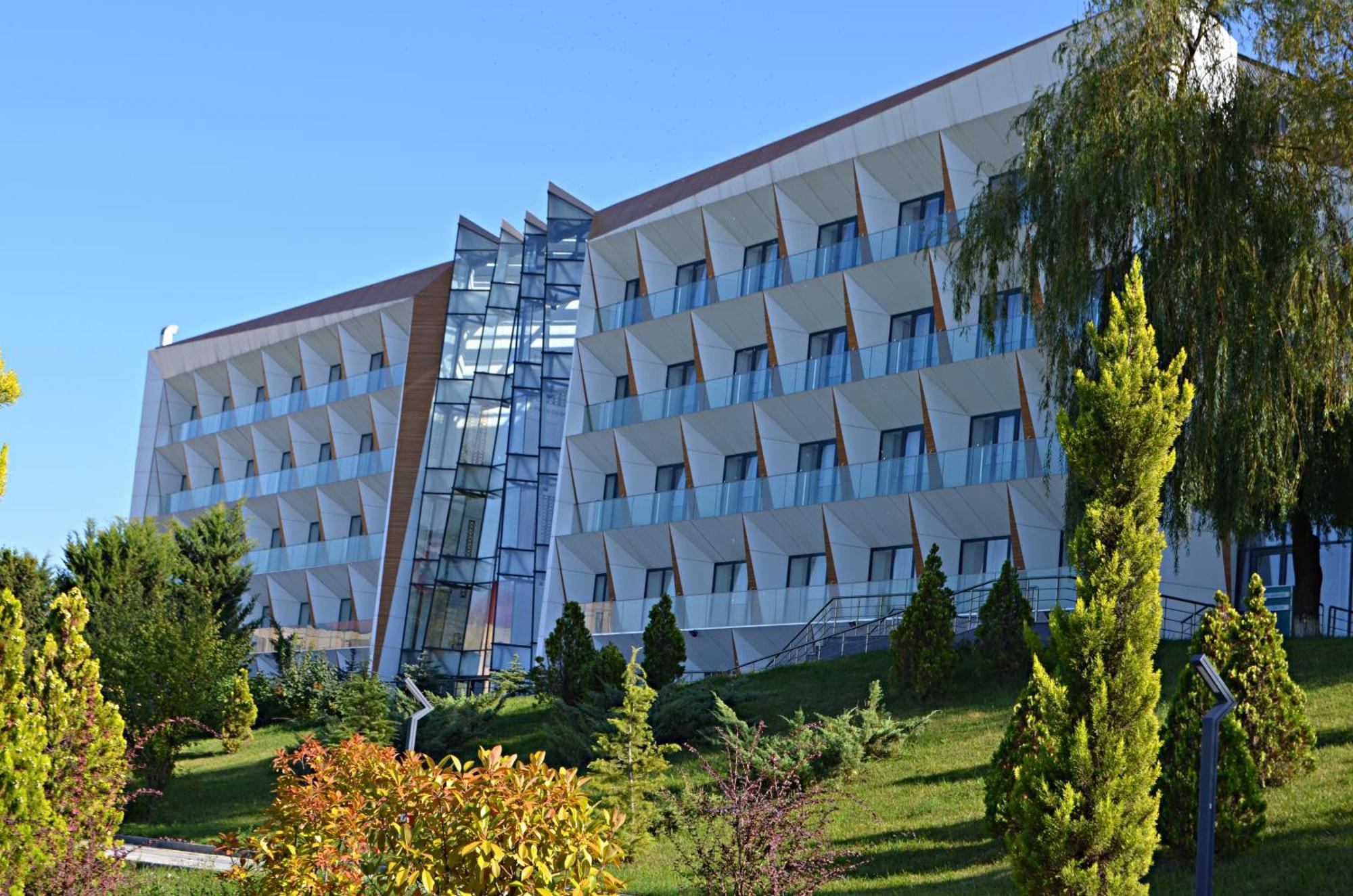 Arena Grand Hotel Quba Exterior foto